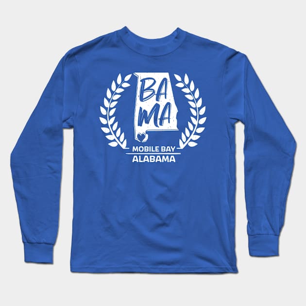 Bama Bay-Ivory Long Sleeve T-Shirt by Limey Jade 